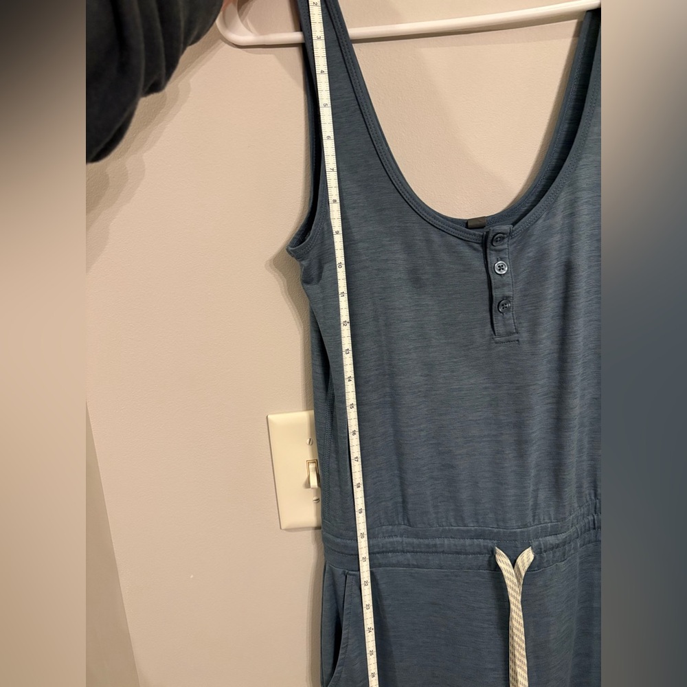 Vuori Blue Jumpsuit - Picture 8 of 8